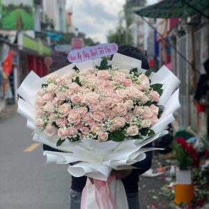 bó hoa 20/10, bó hoa 20/10 đẹp, bó hoa 20/10 rẻ