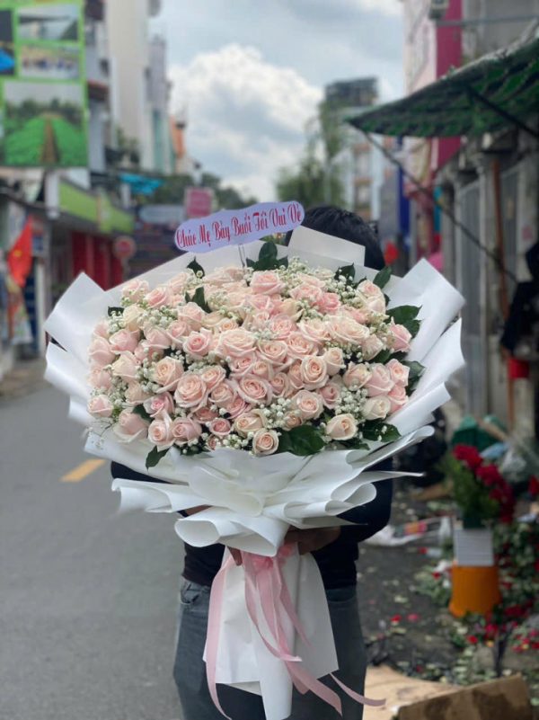 bó hoa 20/10, bó hoa 20/10 đẹp, bó hoa 20/10 rẻ