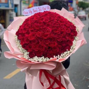 bó hoa 20/10, bó hoa 20/10 đẹp, bó hoa 20/10 rẻ