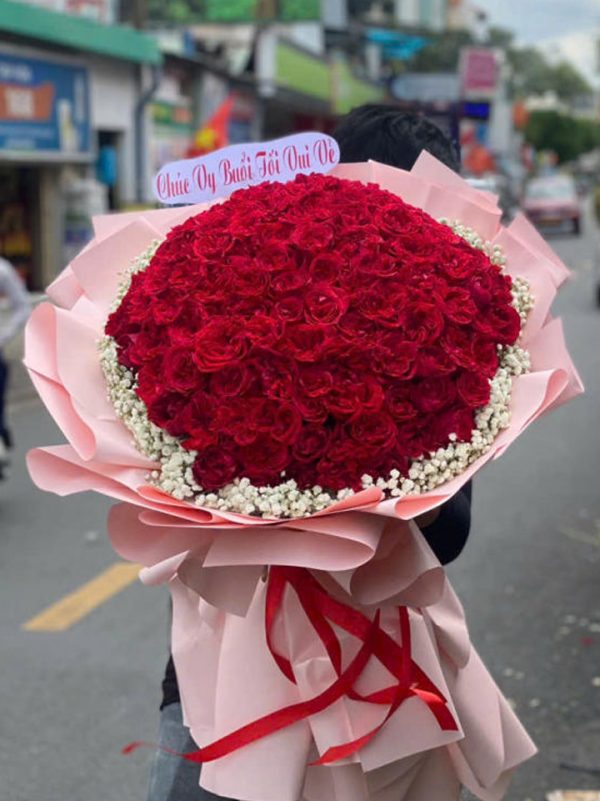 bó hoa 20/10, bó hoa 20/10 đẹp, bó hoa 20/10 rẻ