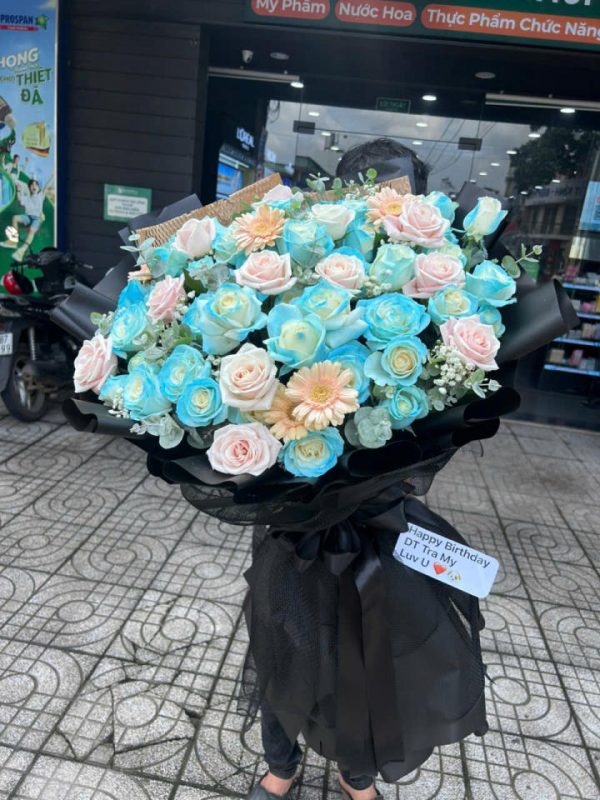 bó hoa 20/10, bó hoa 20/10 đẹp, bó hoa 20/10 rẻ