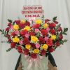 Giỏ hoa sinh nhật, giỏ hoa sinh nhật đẹp, hoa sinh nhật đẹp