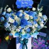 Giỏ hoa khai trương, giỏ hoa khai trương đẹp, hoa khai trương đẹp