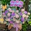 Giỏ hoa sinh nhật, giỏ hoa sinh nhật đẹp, hoa sinh nhật đẹp