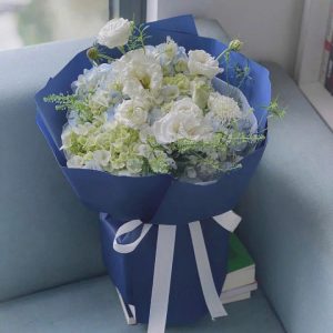 Bó hoa cẩm tú cầu, bó hoa cẩm tú cầu đẹp, hoa cẩm tú cầu đẹp