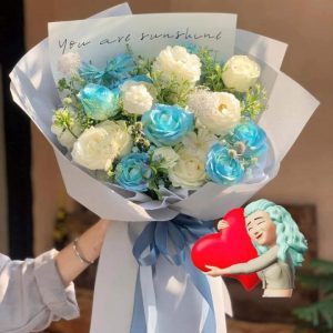 Bó hoa sinh nhật, bó hoa sinh nhật đẹp, hoa sinh nhật đẹp