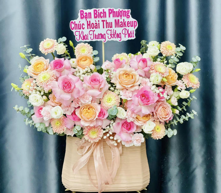 Shop Hoa Tươi ở Bình Mỹ, Bình Lục, Hà Nam 