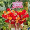 Giỏ hoa khai trương, giỏ hoa khai trương đẹp, hoa khai trương đẹp