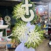 kệ hoa đám tang công giáo, hoa đám tang công giáo, hoa công giáo