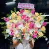 Giỏ hoa sinh nhật, giỏ hoa sinh nhật đẹp, hoa sinh nhật đẹp