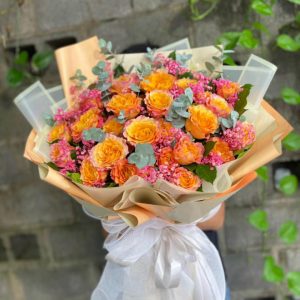 Bó hoa hồng đẹp, Bó hoa đẹp, bó hoa hồng