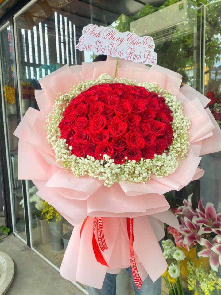 Bó hoa hồng đẹp, Bó hoa đẹp, bó hoa hồng