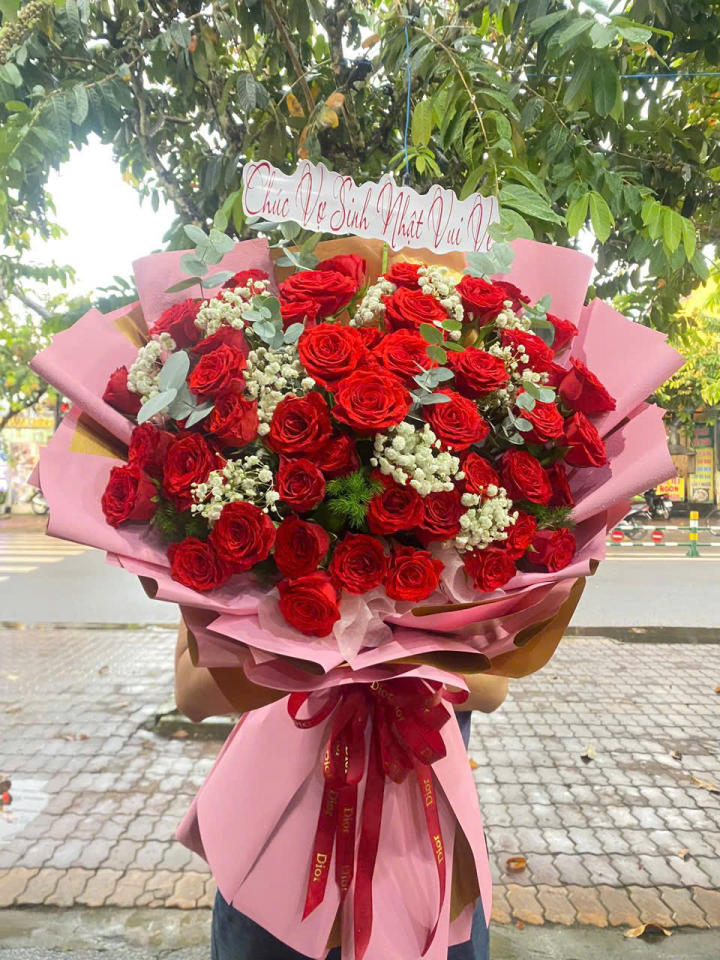 Bó hoa hồng đẹp, Bó hoa đẹp, bó hoa hồng