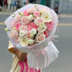 Bó hoa hồng đẹp, Bó hoa đẹp, bó hoa hồng