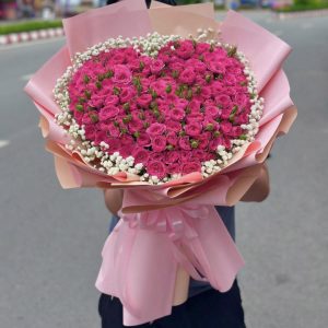 Bó hoa sinh nhật, bó hoa sinh nhật đẹp, hoa sinh nhật đẹp