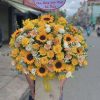 Giỏ hoa sinh nhật, giỏ hoa sinh nhật đẹp, hoa sinh nhật đẹp