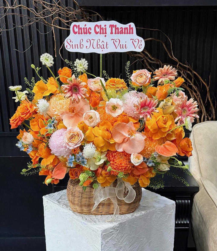 Shop Hoa Tươi ở Thạch Giám, Tương Dương, Nghệ An