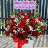 Giỏ hoa sinh nhật, giỏ hoa sinh nhật đẹp, hoa sinh nhật đẹp