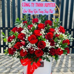 Giỏ hoa sinh nhật, giỏ hoa sinh nhật đẹp, hoa sinh nhật đẹp