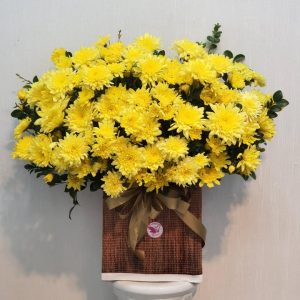 Giỏ hoa viếng, lẳng hoa viếng, giỏ hoa viếng đẹp, lẳng hoa viếng đẹp