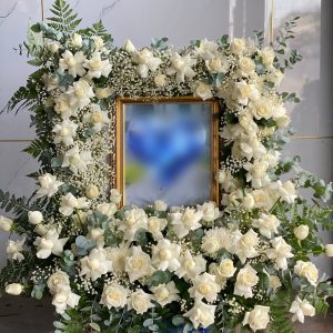 khung hình đám tang, khung hình đám tang đẹp