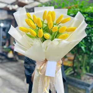 bó hoa tulip đẹp, bó hoa tulip, hoa tulip đẹp