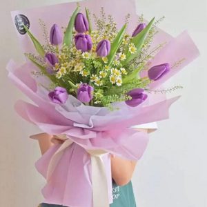 bó hoa tulip đẹp, bó hoa tulip, hoa tulip đẹp