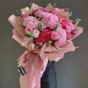 Bó hoa cẩm tú cầu, bó hoa cẩm tú cầu đẹp, hoa cẩm tú cầu đẹp