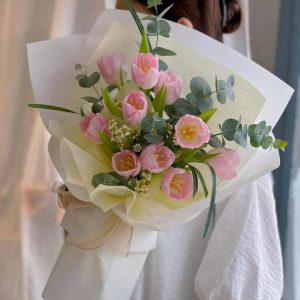 bó hoa tulip đẹp, bó hoa tulip, hoa tulip đẹp