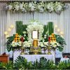 Hoa bàn thờ đám tang, hoa bàn thờ đám tang đẹp. hoa bàn thờ đám tang sang trọng