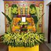 Hoa bàn thờ đám tang, hoa bàn thờ đám tang đẹp. hoa bàn thờ đám tang sang trọng