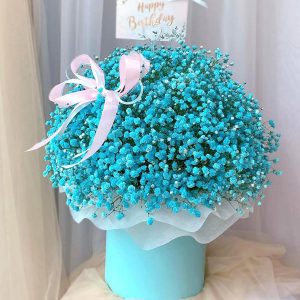 giỏ hoa đẹp, giỏ hoa sinh nhật đẹp, giỏ hoa khai trương đẹp