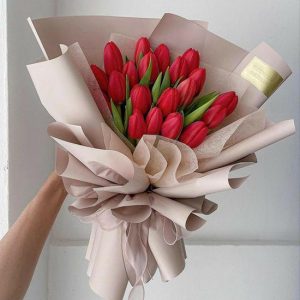 bó hoa tulip đẹp, bó hoa tulip, hoa tulip đẹp