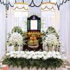 Hoa bàn thờ đám tang, hoa bàn thờ đám tang đẹp. hoa bàn thờ đám tang sang trọng