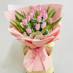 bó hoa tulip đẹp, bó hoa tulip, hoa tulip đẹp