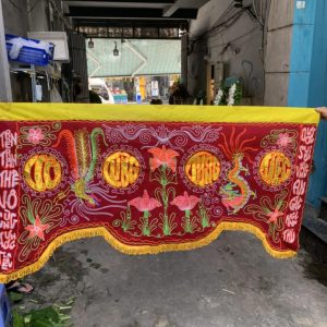 Liễn đám tang, trướng đám tang