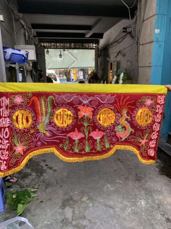 Liễn đám tang, trướng đám tang
