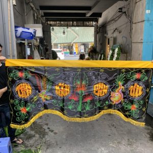 Liễn đám tang, trướng đám tang
