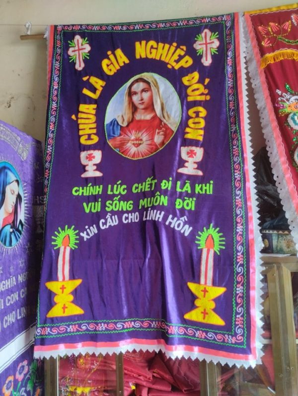 Liễn đám tang, trướng đám tang