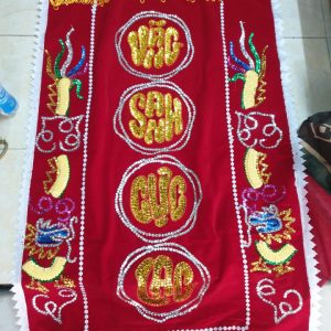 Liễn đám tang, trướng đám tang