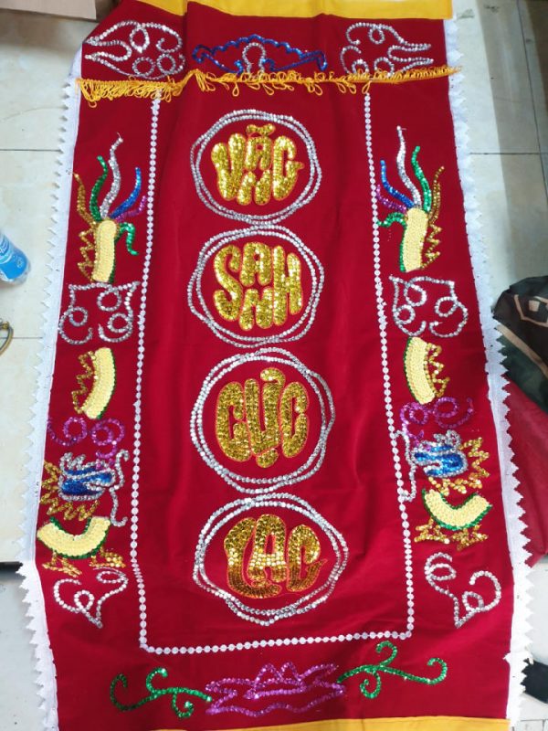 Liễn đám tang, trướng đám tang