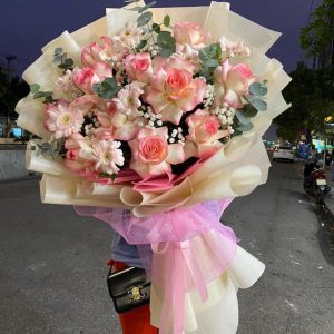 Bó hoa hồng đẹp, Bó hoa đẹp, bó hoa hồng