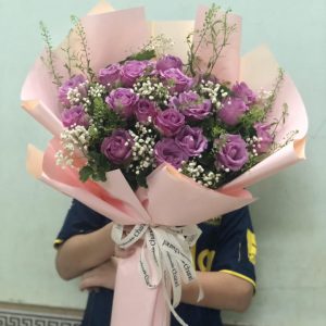 Bó hoa sinh nhật, bó hoa sinh nhật đẹp, hoa sinh nhật đẹp