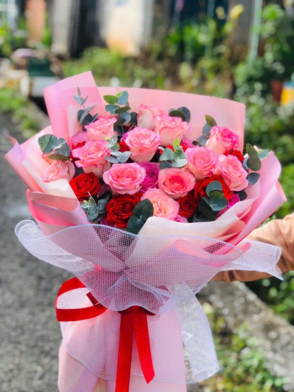 Bó hoa hồng đẹp, Bó hoa đẹp, bó hoa hồng