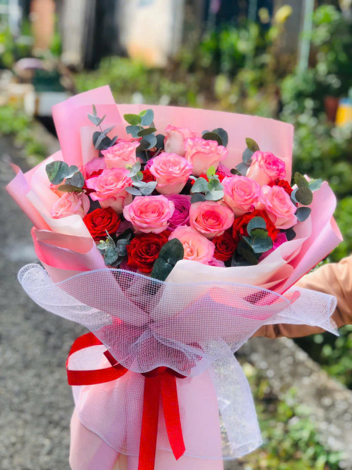 Bó hoa hồng đẹp, Bó hoa đẹp, bó hoa hồng