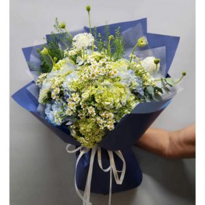 Bó hoa cẩm tú cầu, bó hoa cẩm tú cầu đẹp, hoa cẩm tú cầu đẹp