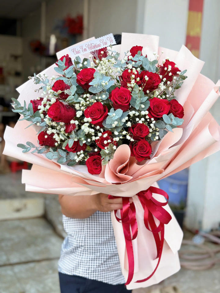 Bó hoa hồng đẹp, Bó hoa đẹp, bó hoa hồng