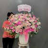 Giỏ hoa sinh nhật, giỏ hoa sinh nhật đẹp, hoa sinh nhật đẹp