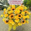 Giỏ hoa sinh nhật, giỏ hoa sinh nhật đẹp, hoa sinh nhật đẹp