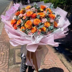 Bó hoa hồng đẹp, Bó hoa đẹp, bó hoa hồng